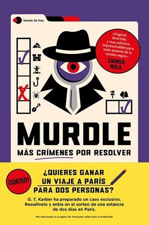 MURDLE 2: MÁS CRÍMENES POR RESOLVER (ED. ESPECIAL SORTEO) | 9788410293830 | KARBER, G. T. | Llibreria L'Altell - Llibreria Online de Banyoles | Comprar llibres en català i castellà online - Llibreria de Girona