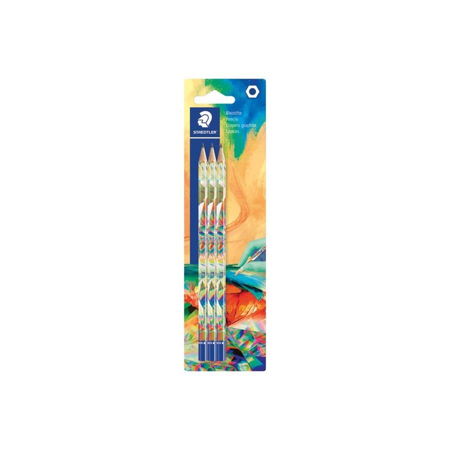 CONJUNT DE 3 LLAPIS HB STAEDTLER | 4007817167168 | STAEDTLER | Llibreria Online de Banyoles | Comprar llibres en català i castellà online