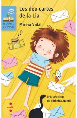 DEU CARTES DE LA LIA, LES | 9788466158480 | VIDAL SAENZ, MIREIA | Llibreria Online de Banyoles | Comprar llibres en català i castellà online
