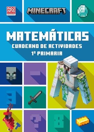 MINECRAFT OFICIAL: CUADERNO DE ACTIVIDADES, MATEMÁTICAS 1.º PRIMARIA | 9788419802811 | LIPSCOMBE & THOMPSON, DAN & BRAD/COLLINS KS1 | Llibreria L'Altell - Llibreria Online de Banyoles | Comprar llibres en català i castellà online - Llibreria de Girona