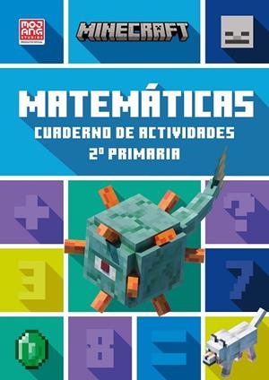 MINECRAFT OFICIAL: CUADERNO DE ACTIVIDADES, MATEMÁTICAS 2.º PRIMARIA | 9788419802781 | COLLINS KS1 | Llibreria Online de Banyoles | Comprar llibres en català i castellà online