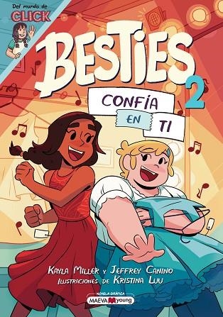 BESTIES 2: CONFÍA EN TI | 9788410260986 | MILLER, KAYLA/CANINO, JEFFREY/LUU, KRISTINA | Llibreria Online de Banyoles | Comprar llibres en català i castellà online