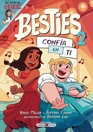 BESTIES 2: CONFÍA EN TI | 9788410260986 | MILLER, KAYLA/CANINO, JEFFREY/LUU, KRISTINA | Llibreria Online de Banyoles | Comprar llibres en català i castellà online
