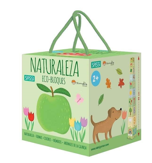 NATURALESA ECO CUBITOS CAT | 9788410443990 | Llibreria Online de Banyoles | Comprar llibres en català i castellà online