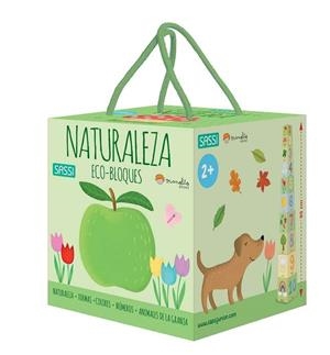 NATURALESA ECO CUBITOS CAT | 9788410443990 | Llibreria Online de Banyoles | Comprar llibres en català i castellà online