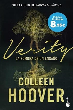 VERITY. LA SOMBRA DE UN ENGAÑO | 9788408304524 | HOOVER, COLLEEN | Llibreria Online de Banyoles | Comprar llibres en català i castellà online
