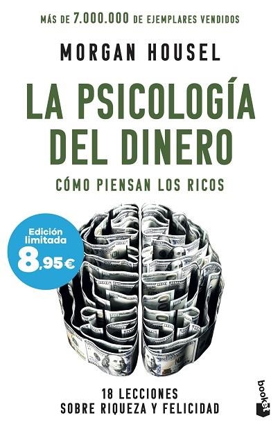 LA PSICOLOGÍA DEL DINERO | 9788408304548 | HOUSEL, MORGAN | Llibreria Online de Banyoles | Comprar llibres en català i castellà online