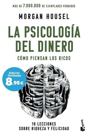 LA PSICOLOGÍA DEL DINERO | 9788408304548 | HOUSEL, MORGAN | Llibreria Online de Banyoles | Comprar llibres en català i castellà online