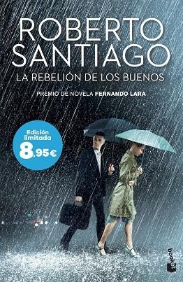 LA REBELIÓN DE LOS BUENOS | 9788408304920 | SANTIAGO, ROBERTO | Llibreria L'Altell - Llibreria Online de Banyoles | Comprar llibres en català i castellà online - Llibreria de Girona