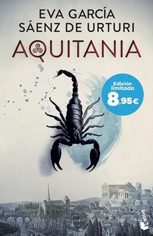 AQUITANIA | 9788408304937 | GARCÍA SÁENZ DE URTURI, EVA | Llibreria Online de Banyoles | Comprar llibres en català i castellà online