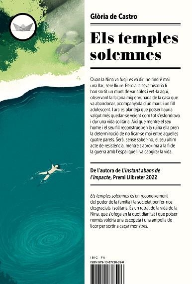 ELS TEMPLES SOLEMNES | 9791387726096 | DE CASTRO PASCUAL, GLÒRIA | Llibreria Online de Banyoles | Comprar llibres en català i castellà online
