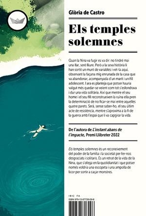 ELS TEMPLES SOLEMNES | 9791387726096 | DE CASTRO PASCUAL, GLÒRIA | Llibreria Online de Banyoles | Comprar llibres en català i castellà online
