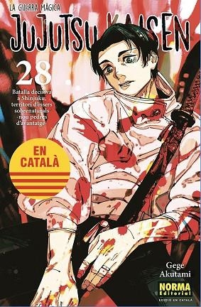 JUJUTSU KAISEN 28 | 9788467976267 | AKUTAMI, GEGE | Llibreria L'Altell - Llibreria Online de Banyoles | Comprar llibres en català i castellà online - Llibreria de Girona
