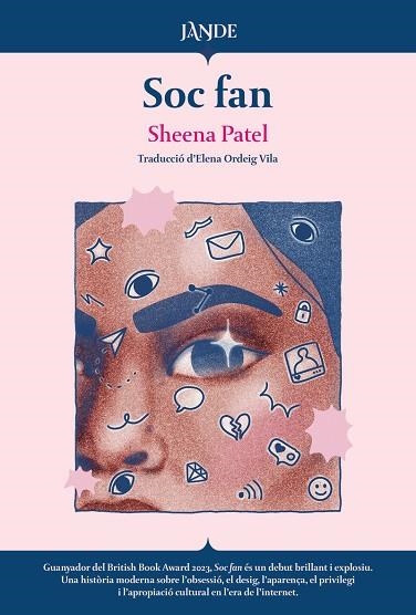 SOC FAN | 9791387656041 | PATEL, SHEENA | Llibreria Online de Banyoles | Comprar llibres en català i castellà online
