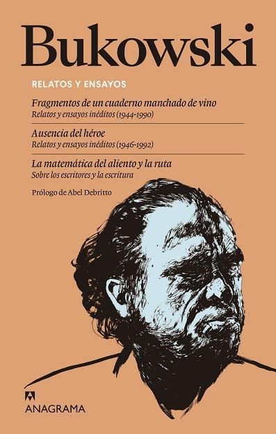RELATOS Y ENSAYOS | 9788433946744 | BUKOWSKI, CHARLES | Llibreria L'Altell - Llibreria Online de Banyoles | Comprar llibres en català i castellà online - Llibreria de Girona