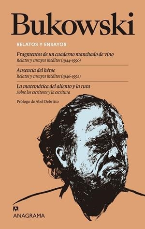 RELATOS Y ENSAYOS | 9788433946744 | BUKOWSKI, CHARLES | Llibreria Online de Banyoles | Comprar llibres en català i castellà online