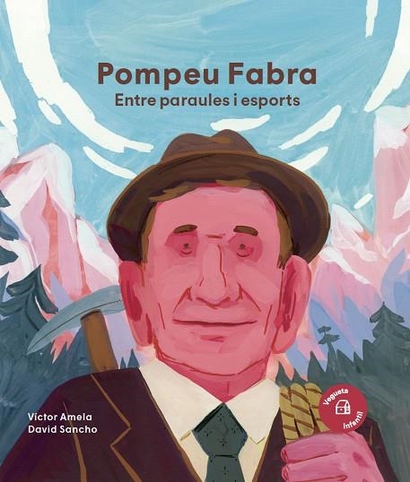 POMPEU FABRA. ENTRE PARAULES I ESPORTS | 9788419794598 | AMELA, VICTOR | Llibreria L'Altell - Llibreria Online de Banyoles | Comprar llibres en català i castellà online - Llibreria de Girona