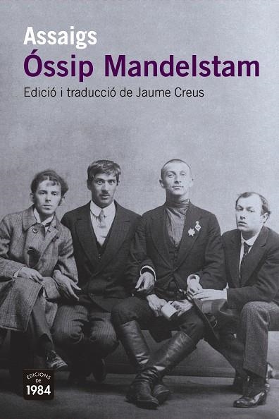 ASSAIGS | 9788418858994 | MANDELSTAM, ÓSSIP | Llibreria L'Altell - Llibreria Online de Banyoles | Comprar llibres en català i castellà online - Llibreria de Girona