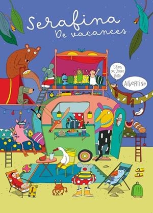 SERAFINA. DE VACANCES | 9788412970043 | ALBERTINE | Llibreria Online de Banyoles | Comprar llibres en català i castellà online