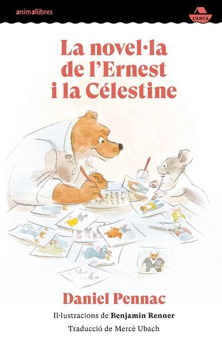 LA NOVEL·LA DE L'ERNEST I LA CÉLESTINE | 9788410302402 | DANIEL PENNAC | Llibreria Online de Banyoles | Comprar llibres en català i castellà online