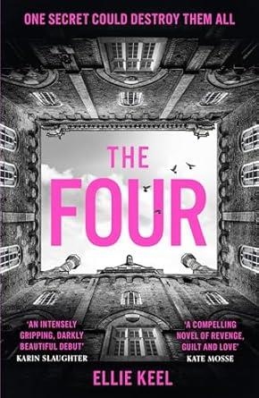 THE FOUR | 9780008580384 | Llibreria L'Altell - Llibreria Online de Banyoles | Comprar llibres en català i castellà online - Llibreria de Girona