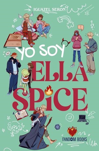 YO SOY ELLA SPICE | 9788419831378 | SERÓN, IGUAZEL | Llibreria Online de Banyoles | Comprar llibres en català i castellà online
