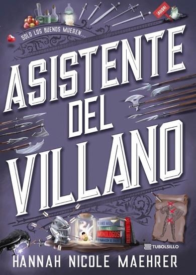 ASISTENTE DEL VILLANO | 9791387739065 | MAEHRER, HANNAH NICOLE | Llibreria L'Altell - Llibreria Online de Banyoles | Comprar llibres en català i castellà online - Llibreria de Girona