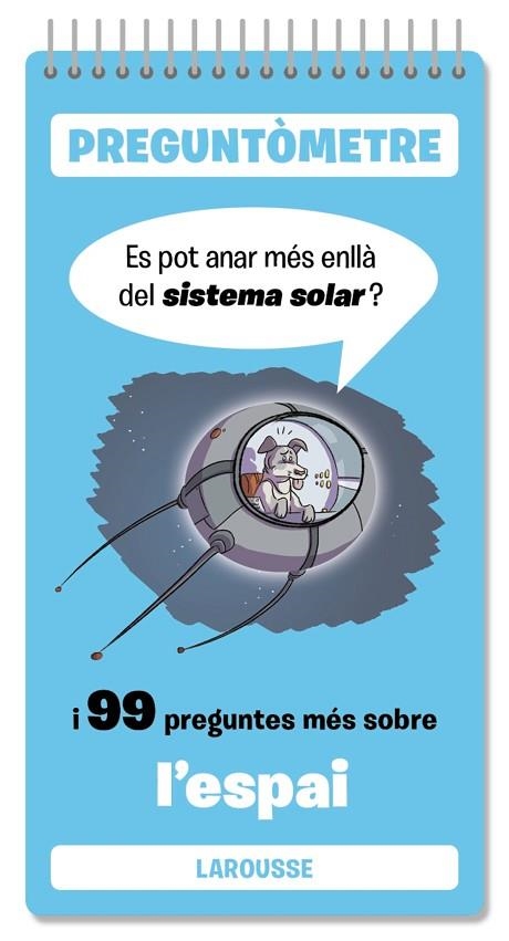 ES POT ANAR MÉS ENLLÀ DEL SISTEMA SOLAR? | 9791387520366 | LAROUSSE EDITORIAL | Llibreria L'Altell - Llibreria Online de Banyoles | Comprar llibres en català i castellà online - Llibreria de Girona