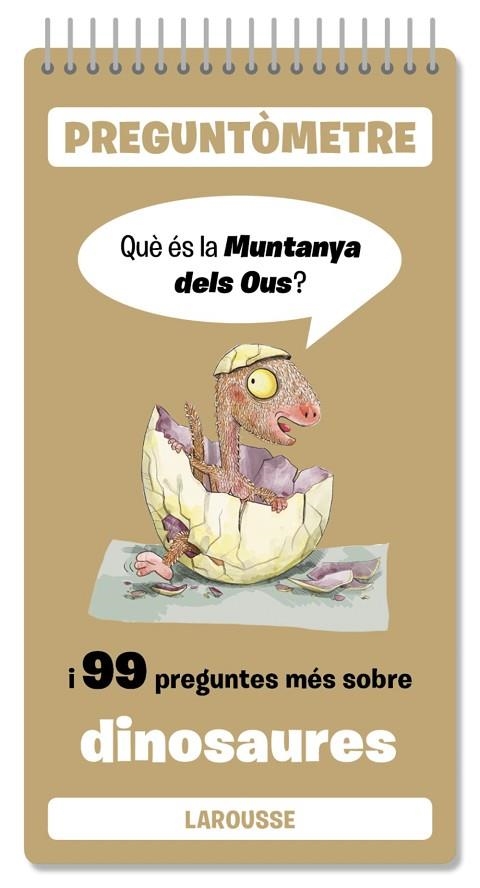 QUÈ ÉS LA MUNTANYA DELS OUS? | 9791387520403 | LAROUSSE EDITORIAL | Llibreria Online de Banyoles | Comprar llibres en català i castellà online