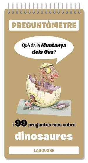 QUÈ ÉS LA MUNTANYA DELS OUS? | 9791387520403 | LAROUSSE EDITORIAL | Llibreria Online de Banyoles | Comprar llibres en català i castellà online