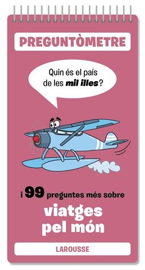 QUIN ÉS EL PAÍS DE LES MIL ILLES? | 9791387520427 | LAROUSSE EDITORIAL | Llibreria Online de Banyoles | Comprar llibres en català i castellà online