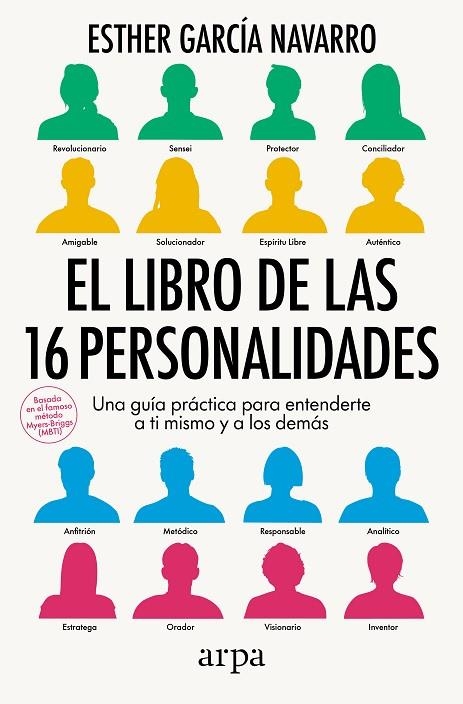 LIBRO DE LAS 16 PERSONALIDADES, EL | 9788410313514 | GARCÍA NAVARRO, ESTHER | Llibreria Online de Banyoles | Comprar llibres en català i castellà online
