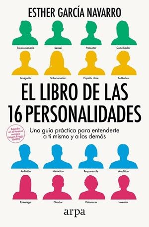 LIBRO DE LAS 16 PERSONALIDADES, EL | 9788410313514 | GARCÍA NAVARRO, ESTHER | Llibreria Online de Banyoles | Comprar llibres en català i castellà online