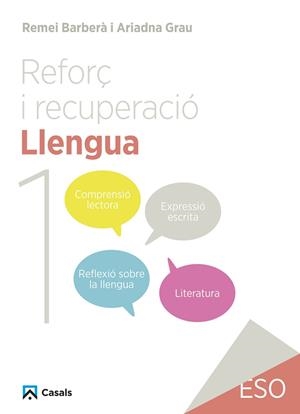 REFORÇ I RECUPERACIÓ. LLENGUA 1 | 9788421882887 | GRAU MAGALLÓN, ARIADNA | Llibreria Online de Banyoles | Comprar llibres en català i castellà online