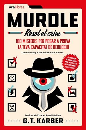 MURDLE. RESOL EL CRIM | 9788411731096 | KARBER, GREG T. | Llibreria L'Altell - Llibreria Online de Banyoles | Comprar llibres en català i castellà online - Llibreria de Girona