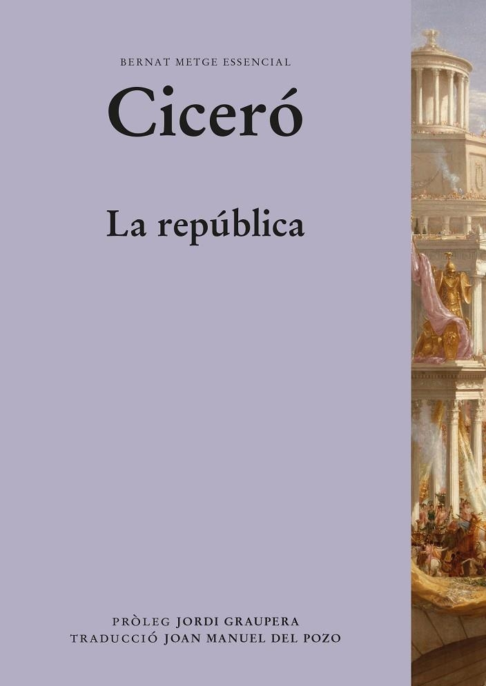 LA REPÚBLICA | 9788498594591 | CICERÓ | Llibreria Online de Banyoles | Comprar llibres en català i castellà online