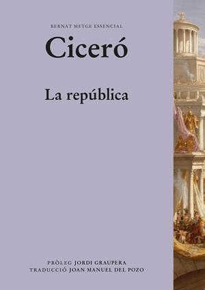 LA REPÚBLICA | 9788498594591 | CICERÓ | Llibreria L'Altell - Llibreria Online de Banyoles | Comprar llibres en català i castellà online - Llibreria de Girona