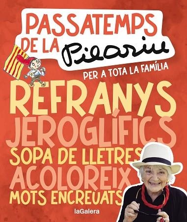 PASSATEMPS DE LA PILARIN PER A TOTA LA FAMÍLIA | 9788424675561 | BAYÉS DE LUNA, PILARIN | Llibreria Online de Banyoles | Comprar llibres en català i castellà online