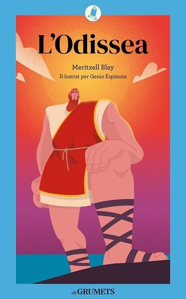 L’ODISSEA | 9788424675639 | BLAY I BOQUERA, MERITXELL | Llibreria Online de Banyoles | Comprar llibres en català i castellà online