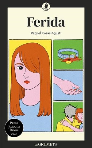 FERIDA | 9788424675653 | CASAS AGUSTÍ, RAQUEL | Llibreria Online de Banyoles | Comprar llibres en català i castellà online