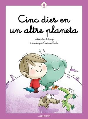 CINC DIES EN UN ALTRE PLANETA | 9788424675677 | MACIP I MARESMA, SALVADOR | Llibreria L'Altell - Llibreria Online de Banyoles | Comprar llibres en català i castellà online - Llibreria de Girona