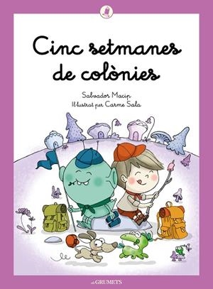 CINC SETMANES DE COLÒNIES | 9788424675684 | MACIP I MARESMA, SALVADOR | Llibreria L'Altell - Llibreria Online de Banyoles | Comprar llibres en català i castellà online - Llibreria de Girona
