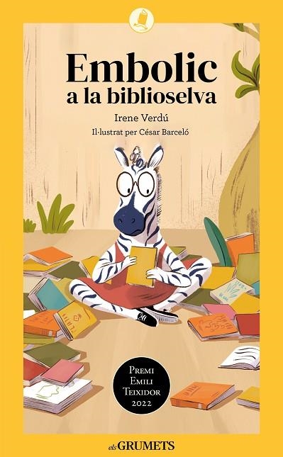 EMBOLIC A LA BIBLIOSELVA | 9788424675691 | VERDÚ MUÑOZ, IRENE | Llibreria Online de Banyoles | Comprar llibres en català i castellà online