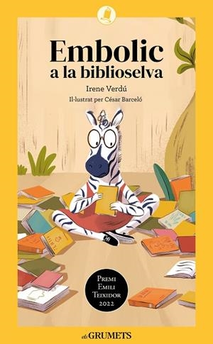 EMBOLIC A LA BIBLIOSELVA | 9788424675691 | VERDÚ MUÑOZ, IRENE | Llibreria L'Altell - Llibreria Online de Banyoles | Comprar llibres en català i castellà online - Llibreria de Girona