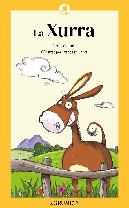 LA XURRA | 9788424675714 | CASAS, LOLA/CHIVA RIBAS, FRANCESC | Llibreria Online de Banyoles | Comprar llibres en català i castellà online
