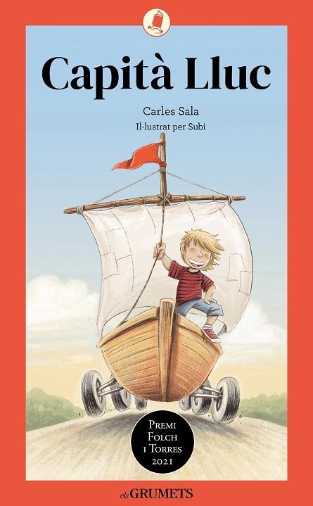 CAPITÀ LLUC | 9788424675752 | SALA I VILA, CARLES | Llibreria Online de Banyoles | Comprar llibres en català i castellà online