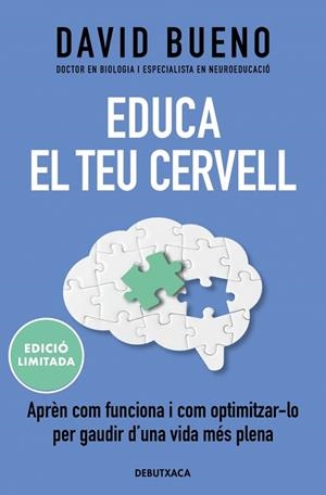 EDUCA EL TEU CERVELL (EDICIÓ LIMITADA) | 9788419394743 | BUENO, DAVID | Llibreria Online de Banyoles | Comprar llibres en català i castellà online