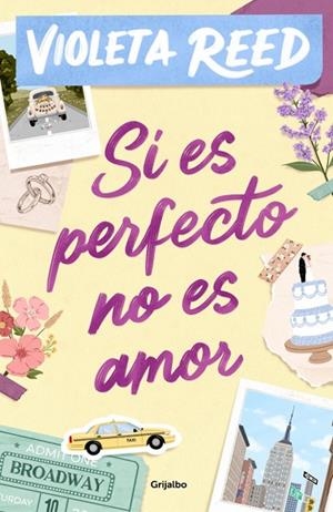 SI ES PERFECTO NO ES AMOR | 9788425370441 | REED, VIOLETA | Llibreria Online de Banyoles | Comprar llibres en català i castellà online