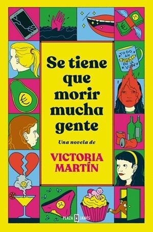 SE TIENE QUE MORIR MUCHA GENTE | 9788401037733 | MARTÍN, VICTORIA | Llibreria Online de Banyoles | Comprar llibres en català i castellà online