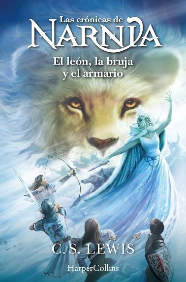 LEÓN, LA BRUJA Y EL ARMARIO, EL | 9788418774867 | LEWIS, C.S. | Llibreria L'Altell - Llibreria Online de Banyoles | Comprar llibres en català i castellà online - Llibreria de Girona